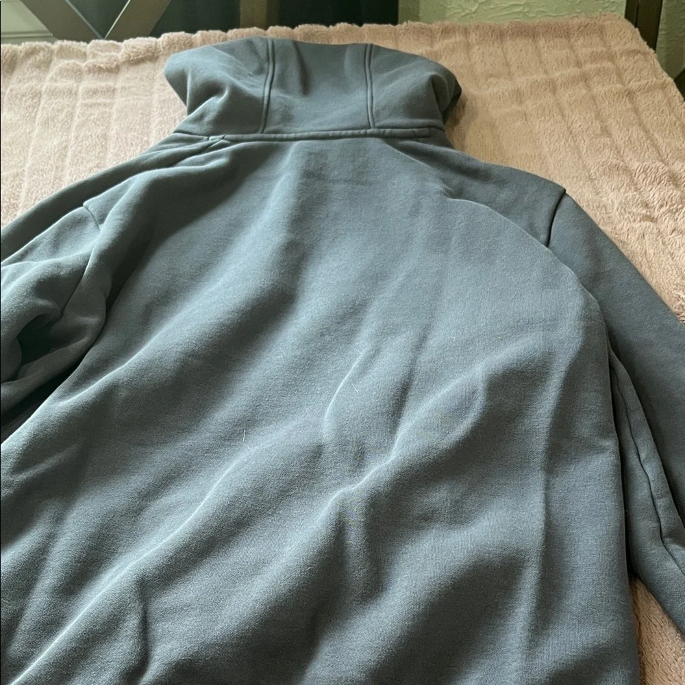 Puma Charcoal Men's Hoodie Sweater -Size Large - Picture 4 of 4